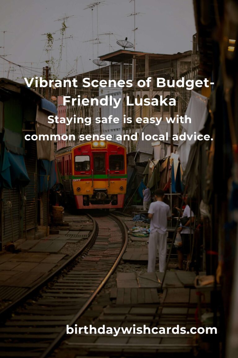 Discover Lusaka on a Budget: A Heartfelt Solo Traveler’s Guide to Exploring Zambia’s Capital