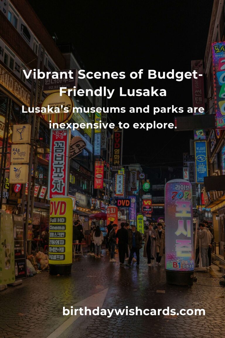 Discover Lusaka on a Budget: A Heartfelt Solo Traveler’s Guide to Exploring Zambia’s Capital