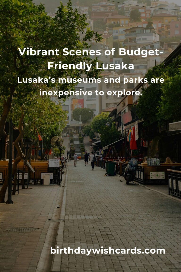 Discover Lusaka on a Budget: A Heartfelt Solo Traveler’s Guide to Exploring Zambia’s Capital