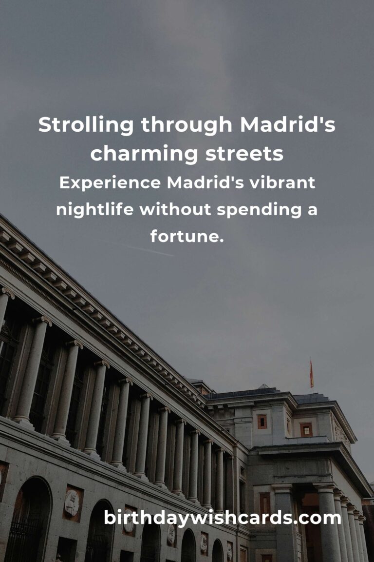 Discover Madrid on a Budget: Your Ultimate Guide to Affordable Adventures
