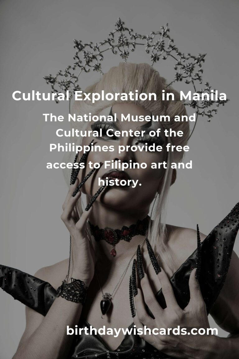 Discover Manila: A Budget-Friendly Guide to Cultural Wonders