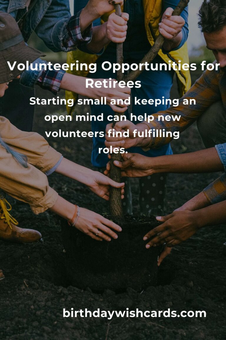 Discover Meaningful Volunteer Opportunities for Retirees in Vancouver: Making a Difference in Your Golden Years