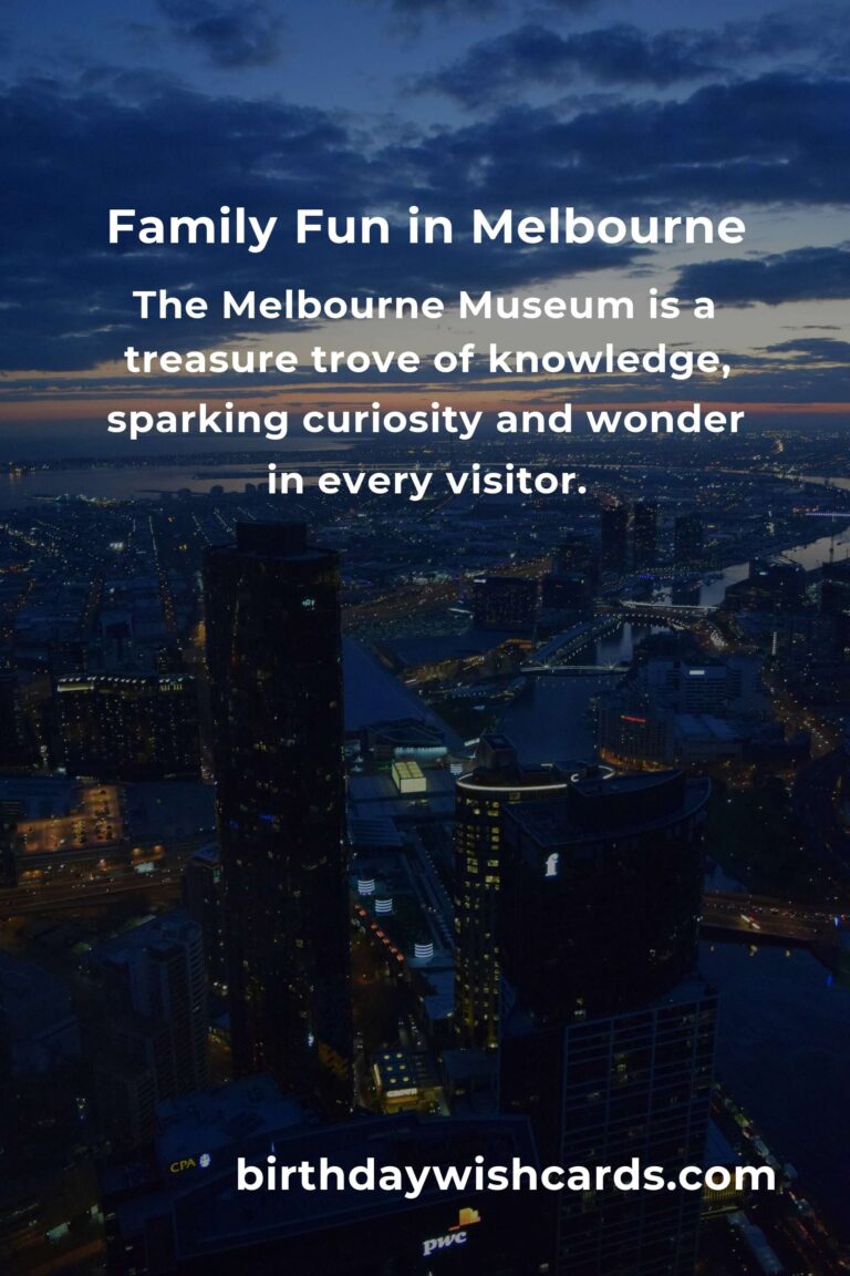 Discover Melbourne: A Heartfelt Guide to Family-Friendly Destinations