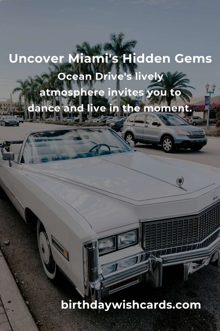 Discover Miami's Hidden Gems on a Budget: An Emotional Journey