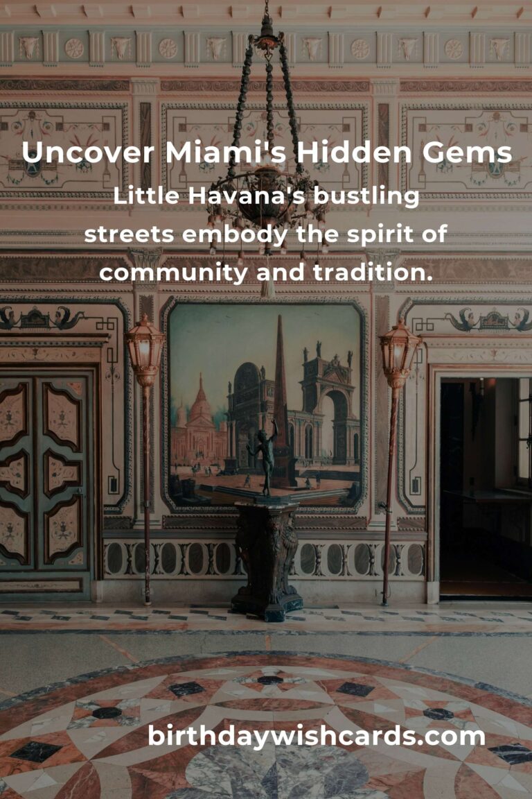 Discover Miami's Hidden Gems on a Budget: An Emotional Journey