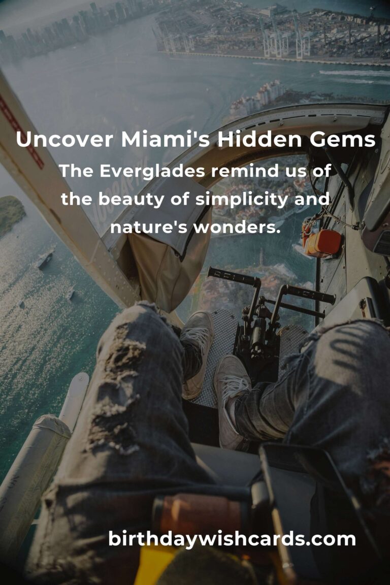 Discover Miami's Hidden Gems on a Budget: An Emotional Journey