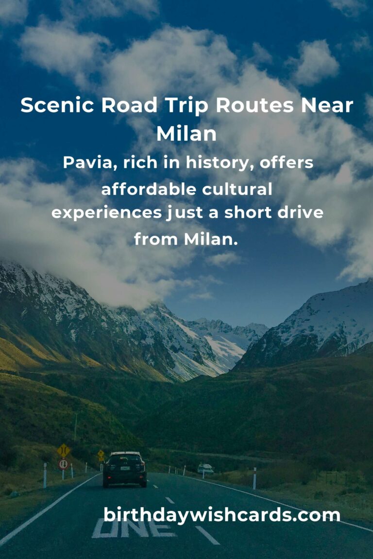 Discover Milan: A Heartfelt Guide to Budget-Friendly Road Trips