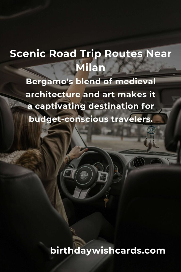 Discover Milan: A Heartfelt Guide to Budget-Friendly Road Trips