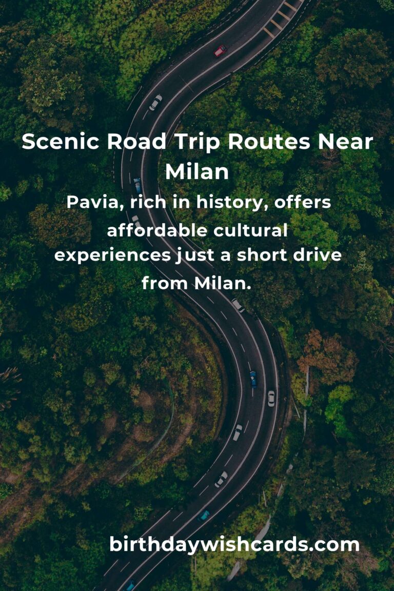 Discover Milan: A Heartfelt Guide to Budget-Friendly Road Trips