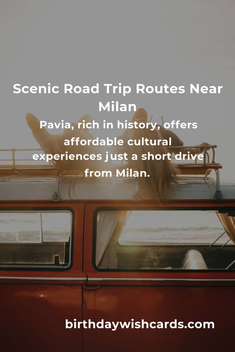 Discover Milan: A Heartfelt Guide to Budget-Friendly Road Trips