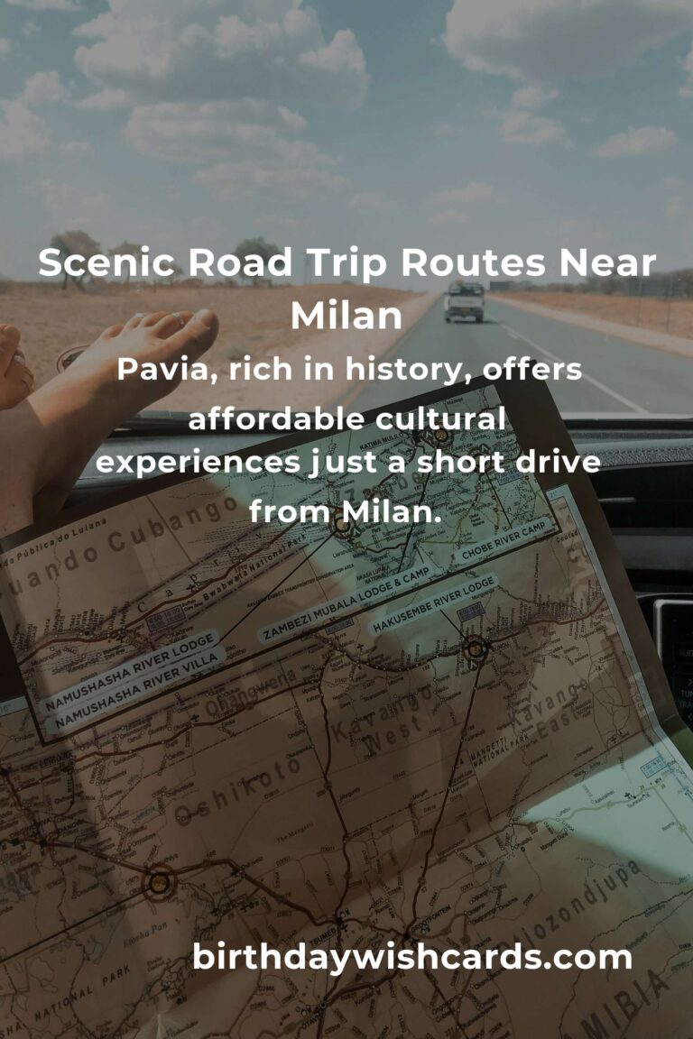 Discover Milan: A Heartfelt Guide to Budget-Friendly Road Trips