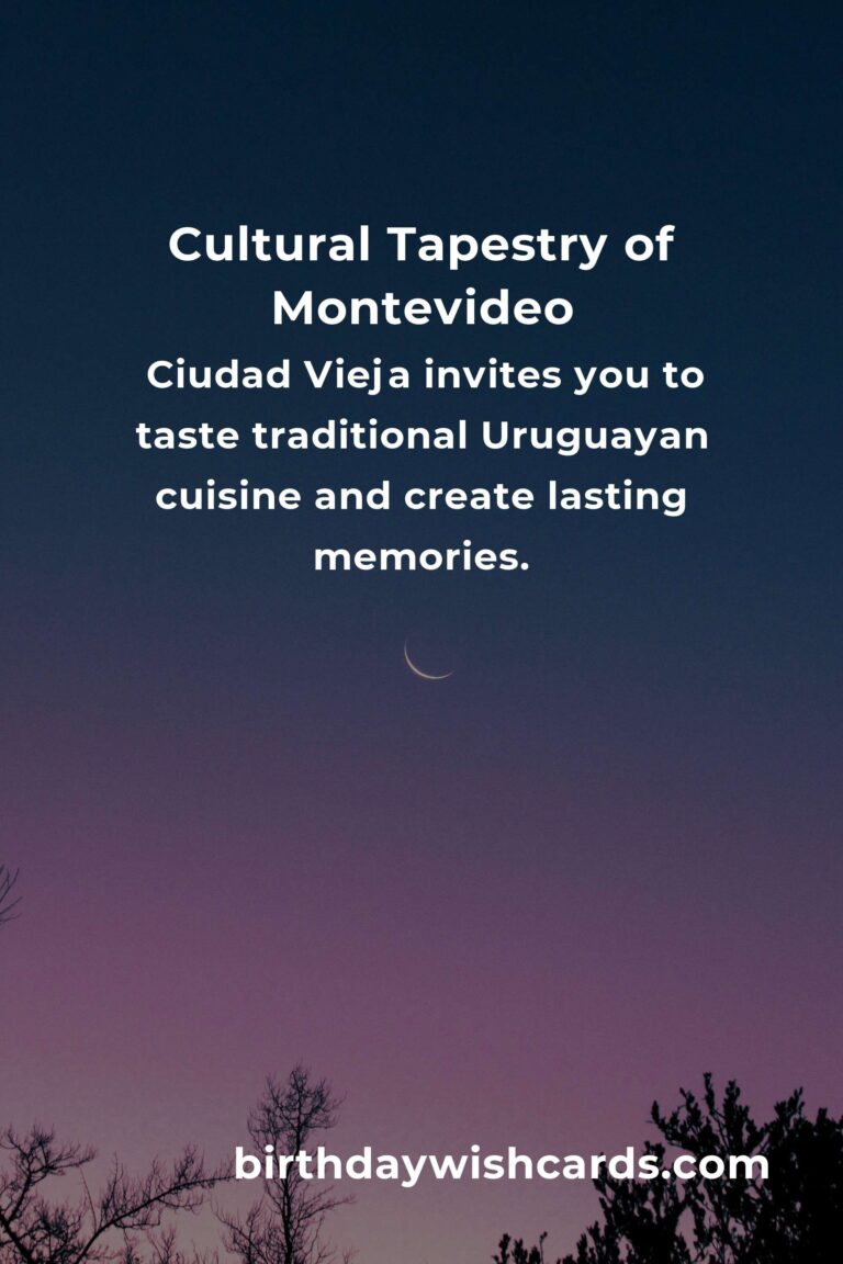 Discover Montevideo: An Emotional Journey Through Its Cultural Sites