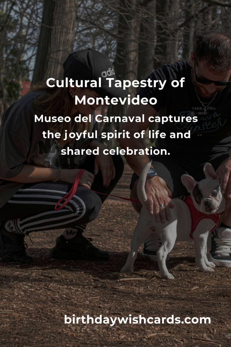 Discover Montevideo: An Emotional Journey Through Its Cultural Sites