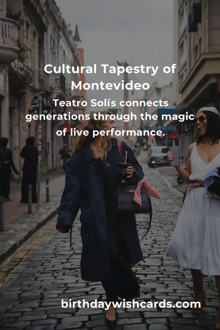 Discover Montevideo: An Emotional Journey Through Its Cultural Sites