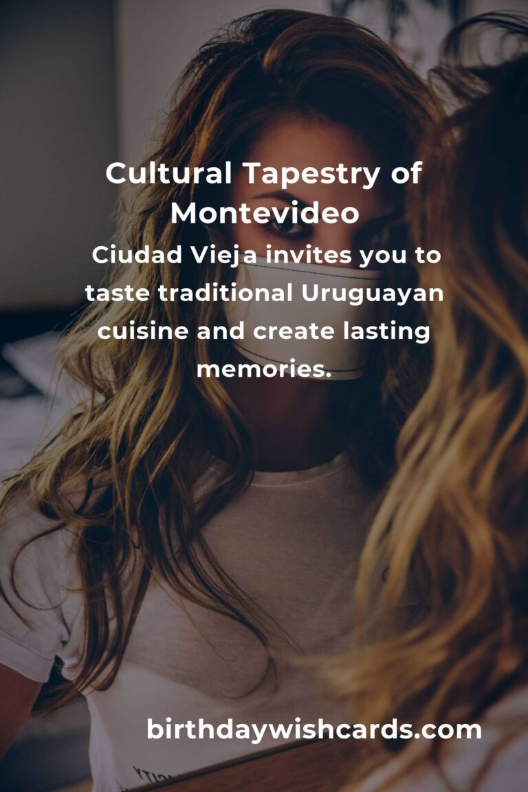 Discover Montevideo: An Emotional Journey Through Its Cultural Sites