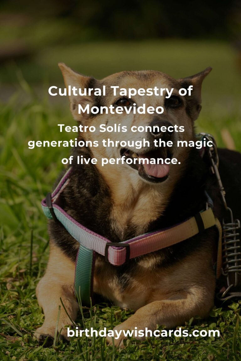 Discover Montevideo: An Emotional Journey Through Its Cultural Sites