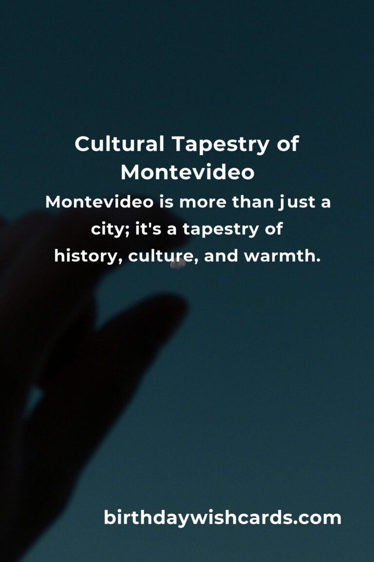 Discover Montevideo: An Emotional Journey Through Its Cultural Sites