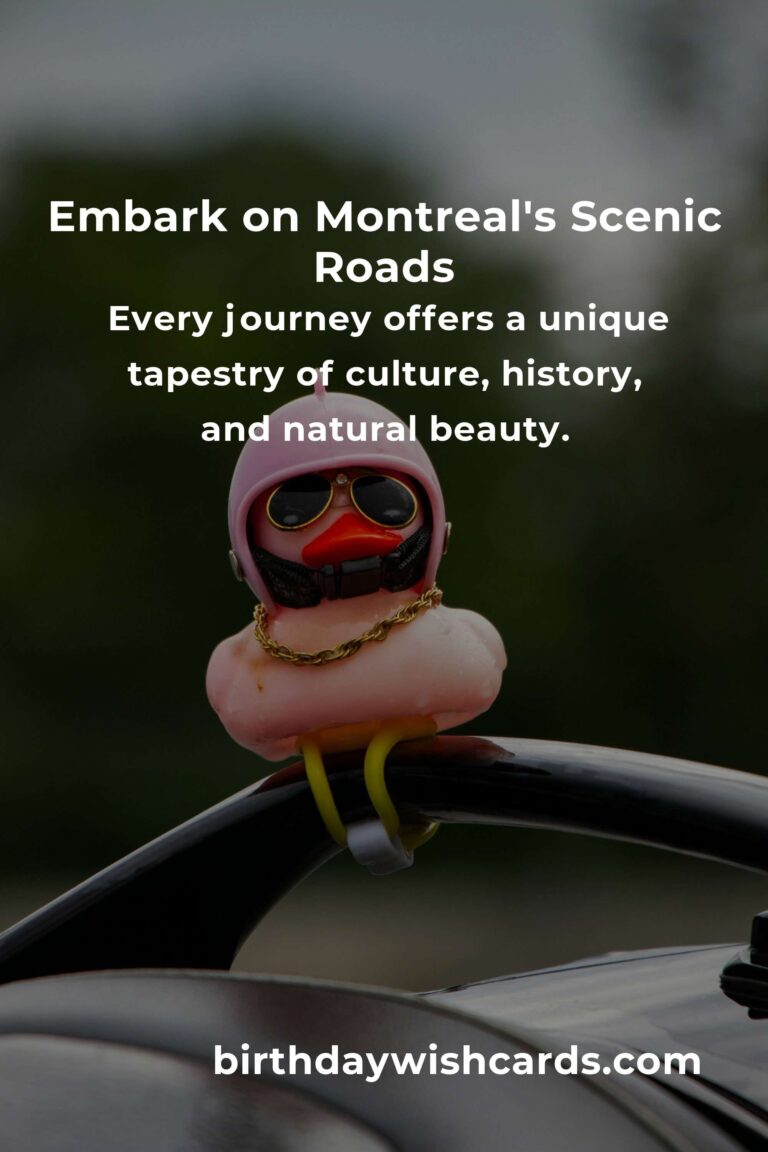 Discover Montreal’s Heart: The 49 Best Road Trip Routes for Unforgettable Adventures