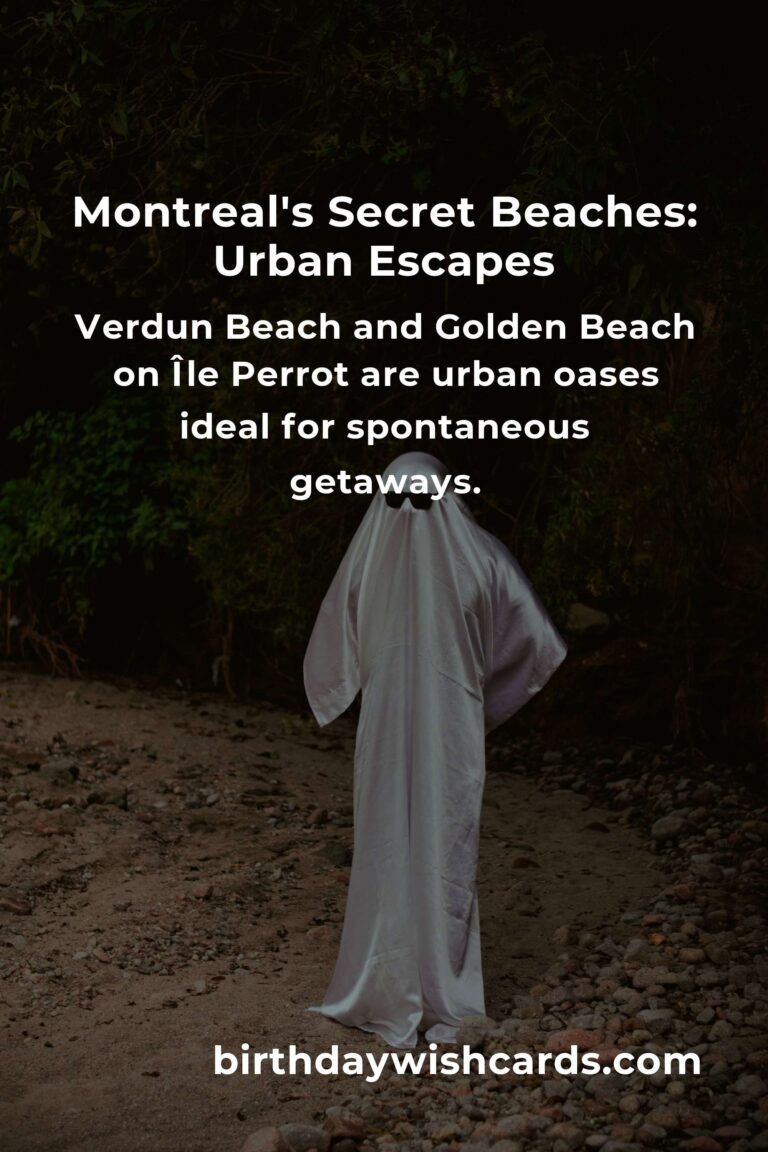 Discover Montreal’s Secret Beaches: Hidden Getaways You Can’t Miss