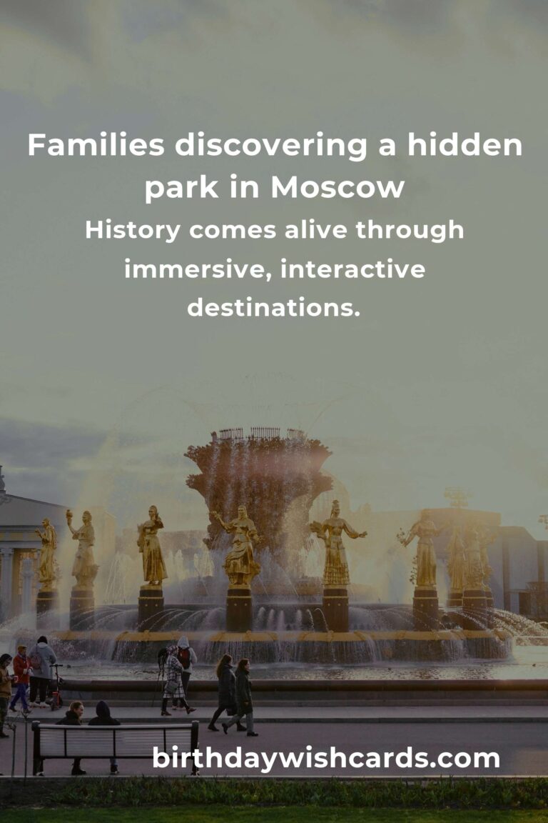 Discover Moscow’s Hidden Family Gems: Unforgettable Destinations Beyond the Guidebook