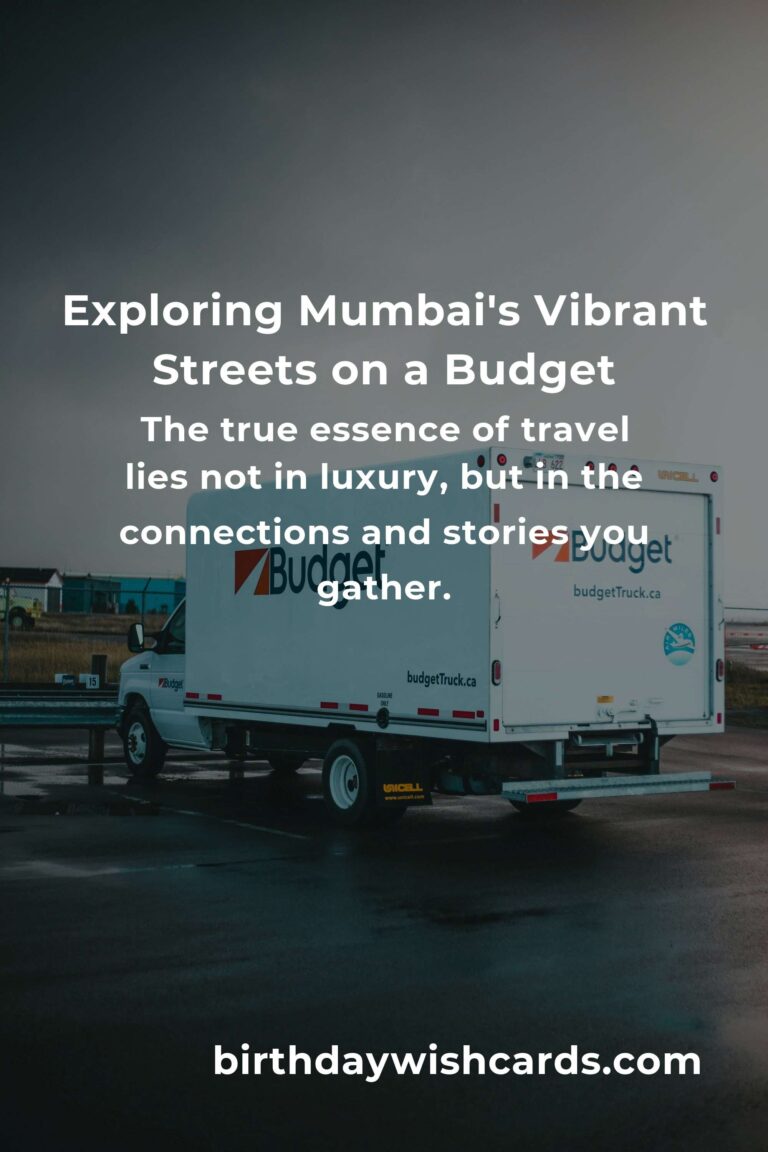 Discover Mumbai’s Hidden Gems: A Budget Traveler’s Guide