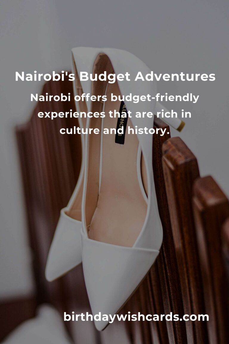 Discover Nairobi: Embrace Adventure on a Budget