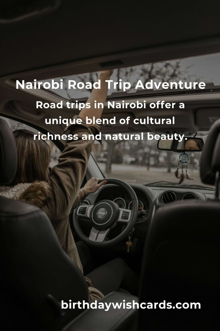 Discover Nairobi's Hidden Gems: The Ultimate Road Trip Routes Guide