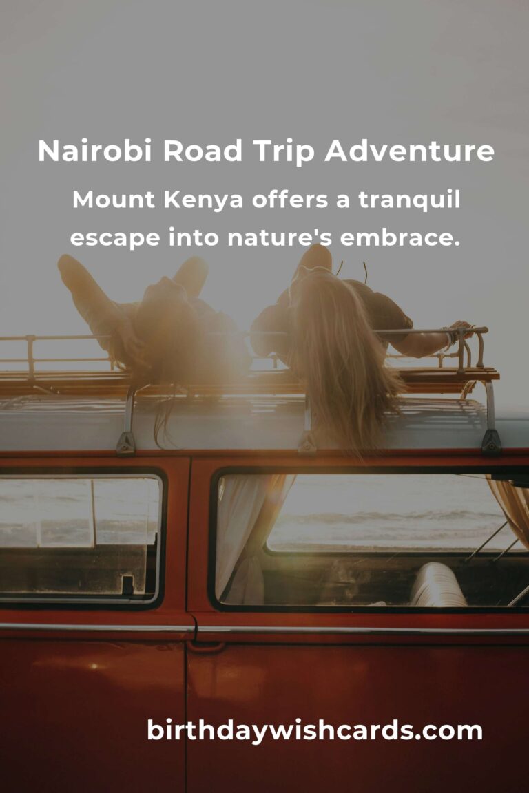 Discover Nairobi's Hidden Gems: The Ultimate Road Trip Routes Guide