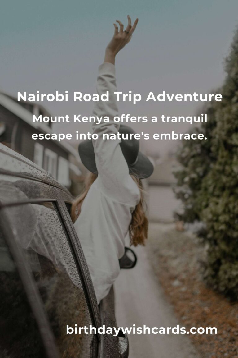 Discover Nairobi's Hidden Gems: The Ultimate Road Trip Routes Guide