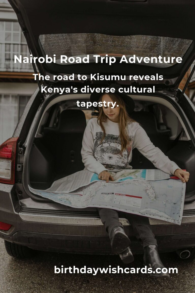 Discover Nairobi's Hidden Gems: The Ultimate Road Trip Routes Guide