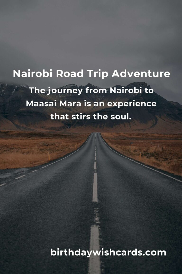 Discover Nairobi's Hidden Gems: The Ultimate Road Trip Routes Guide