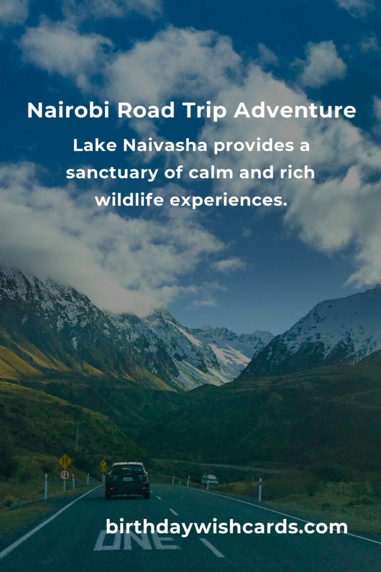 Discover Nairobi's Hidden Gems: The Ultimate Road Trip Routes Guide