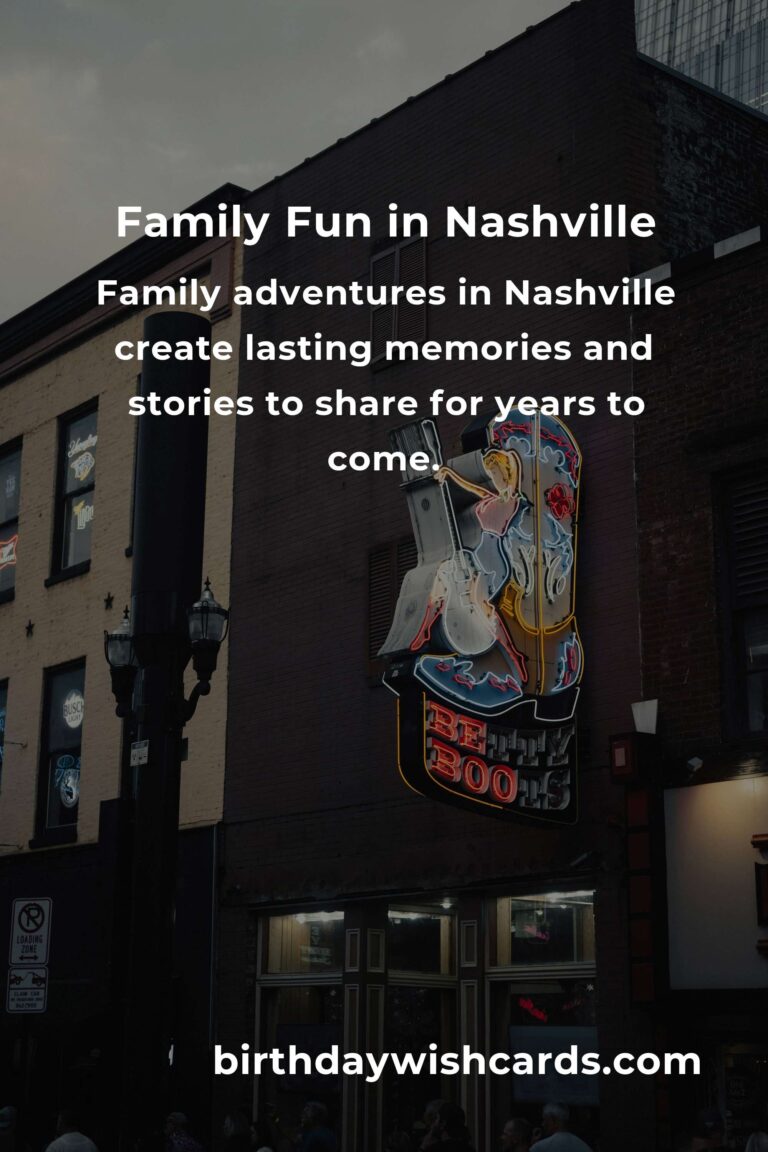 Discover Nashville: Top 44 Family Destinations for Unforgettable Memories