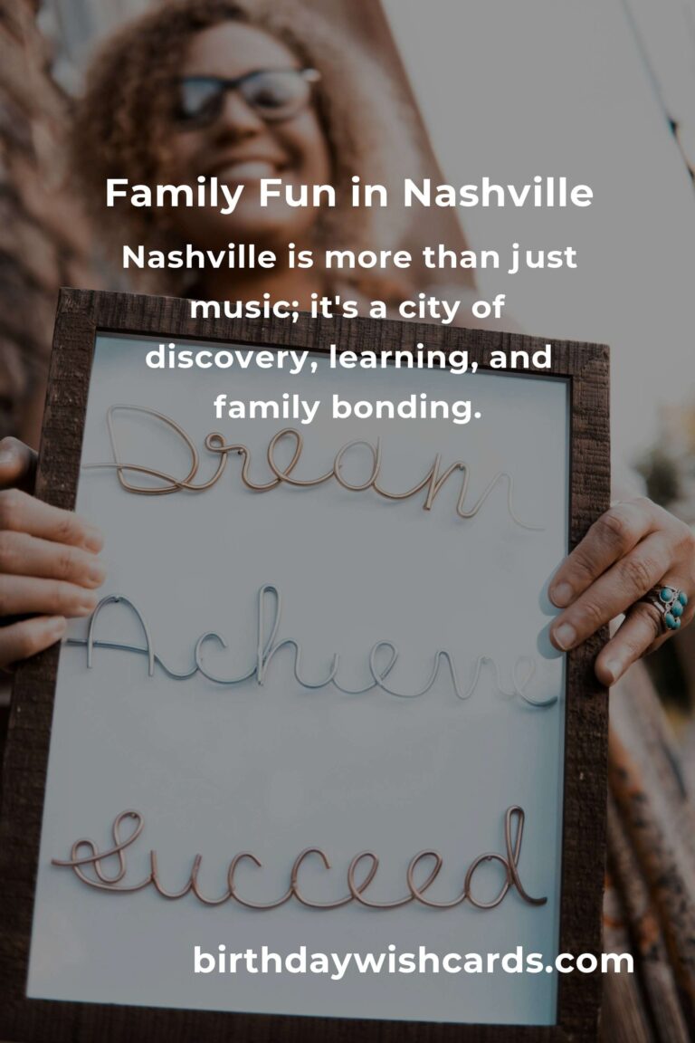 Discover Nashville: Top 44 Family Destinations for Unforgettable Memories