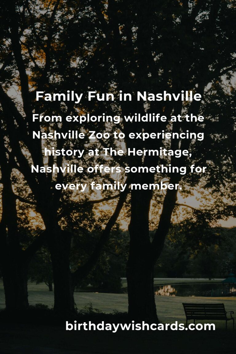 Discover Nashville: Top 44 Family Destinations for Unforgettable Memories