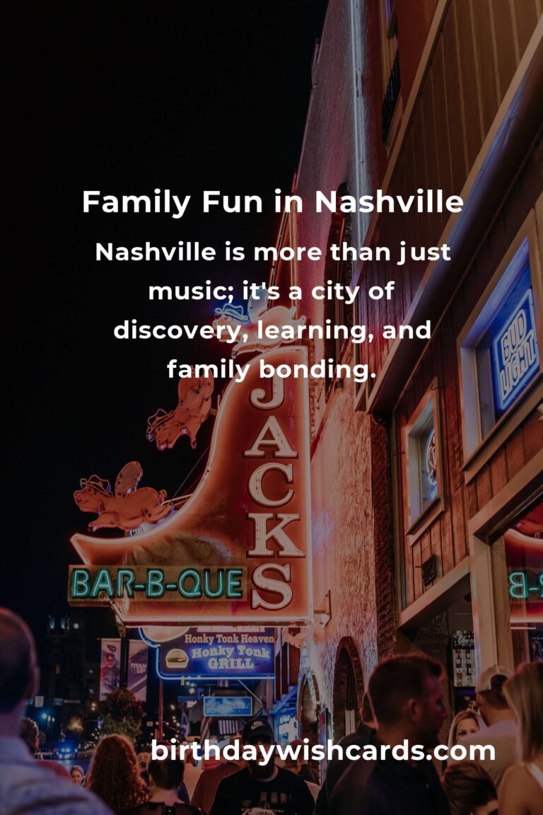 Discover Nashville: Top 44 Family Destinations for Unforgettable Memories