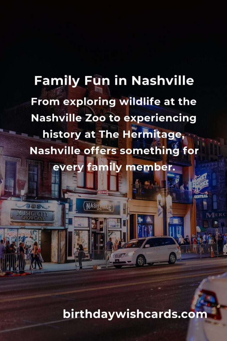 Discover Nashville: Top 44 Family Destinations for Unforgettable Memories