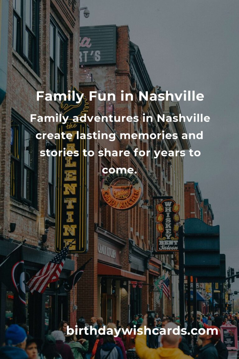 Discover Nashville: Top 44 Family Destinations for Unforgettable Memories