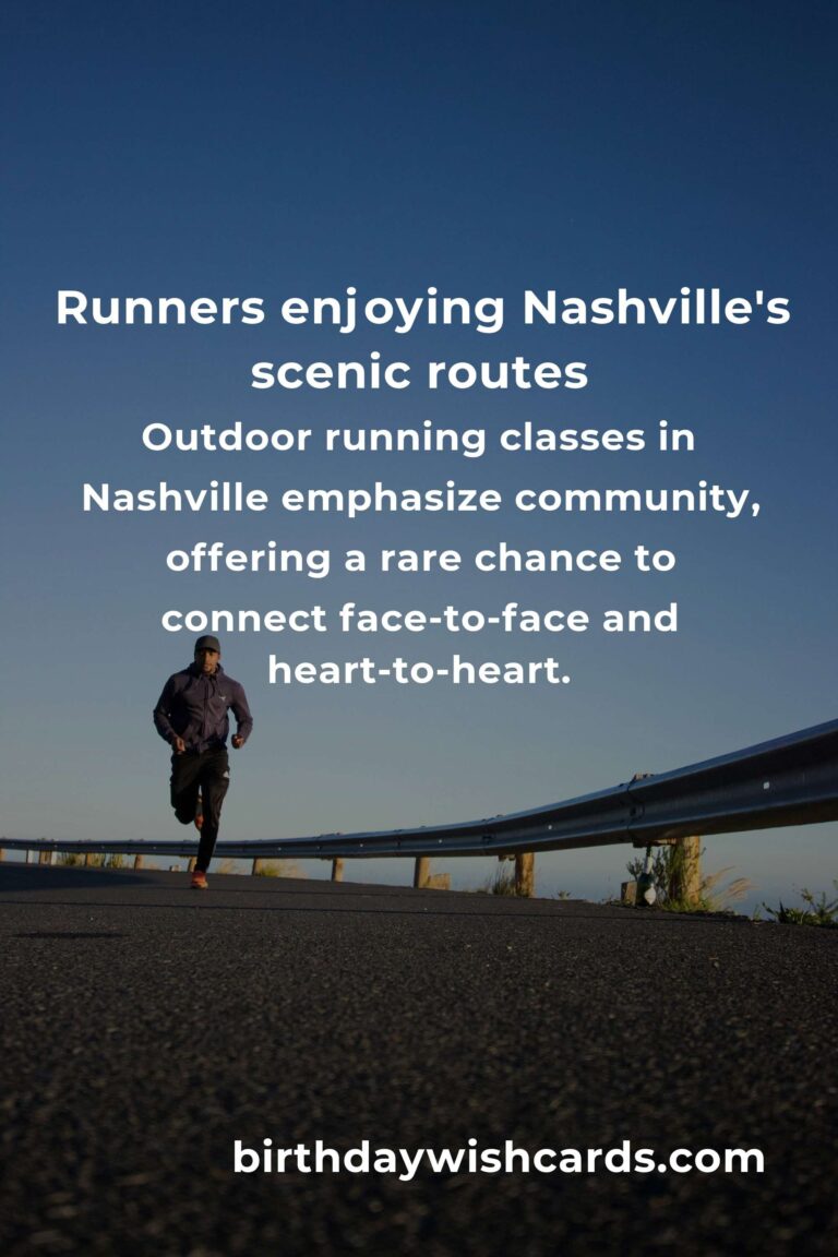Discover Nashville’s Best Outdoor Running Classes in 2025: Where Fitness Meets Community