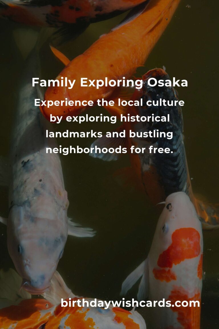 Discover Osaka: A Heartfelt Budget Guide for Family Adventures
