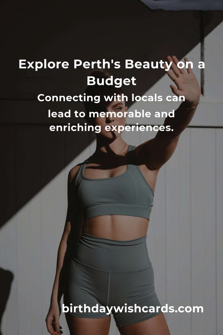 Discover Perth on a Budget: A Heartfelt Guide to City Breaks