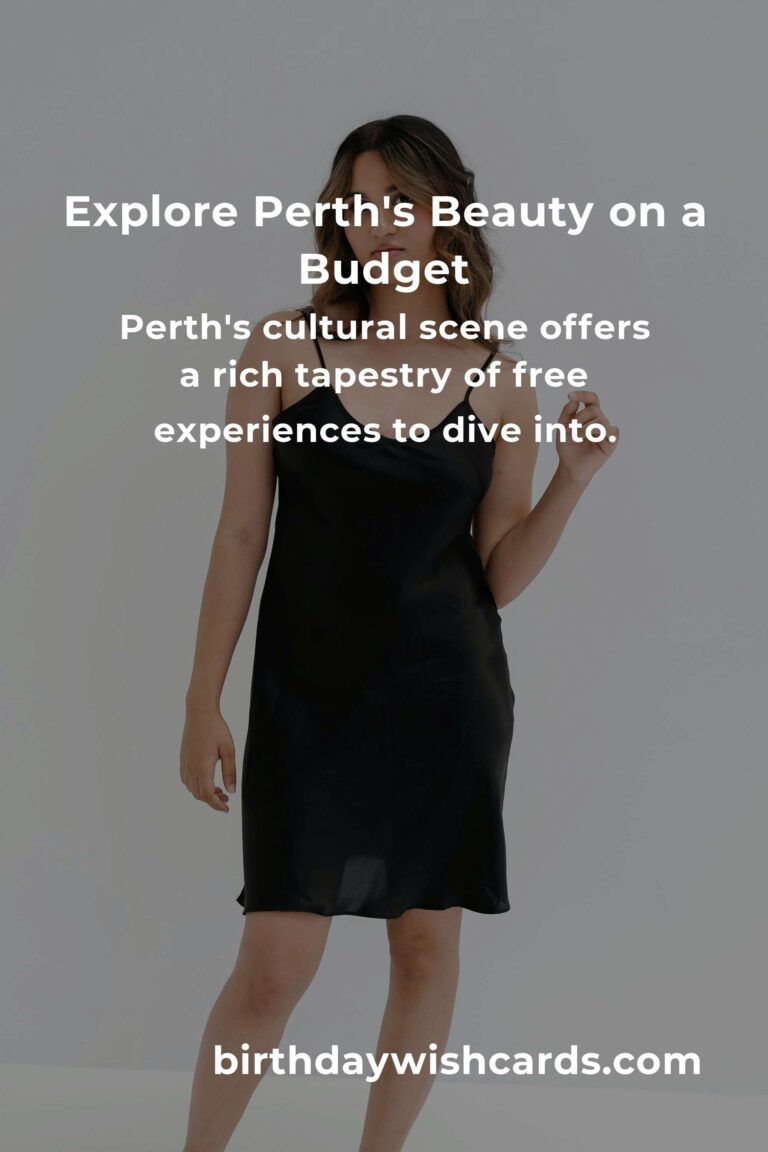 Discover Perth on a Budget: A Heartfelt Guide to City Breaks