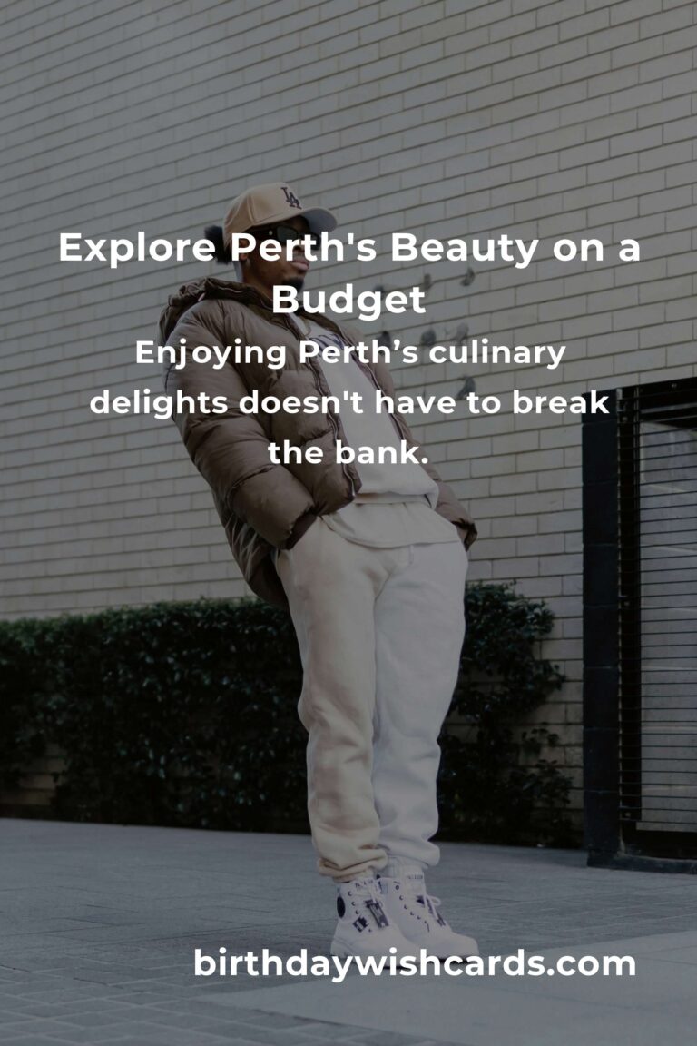Discover Perth on a Budget: A Heartfelt Guide to City Breaks