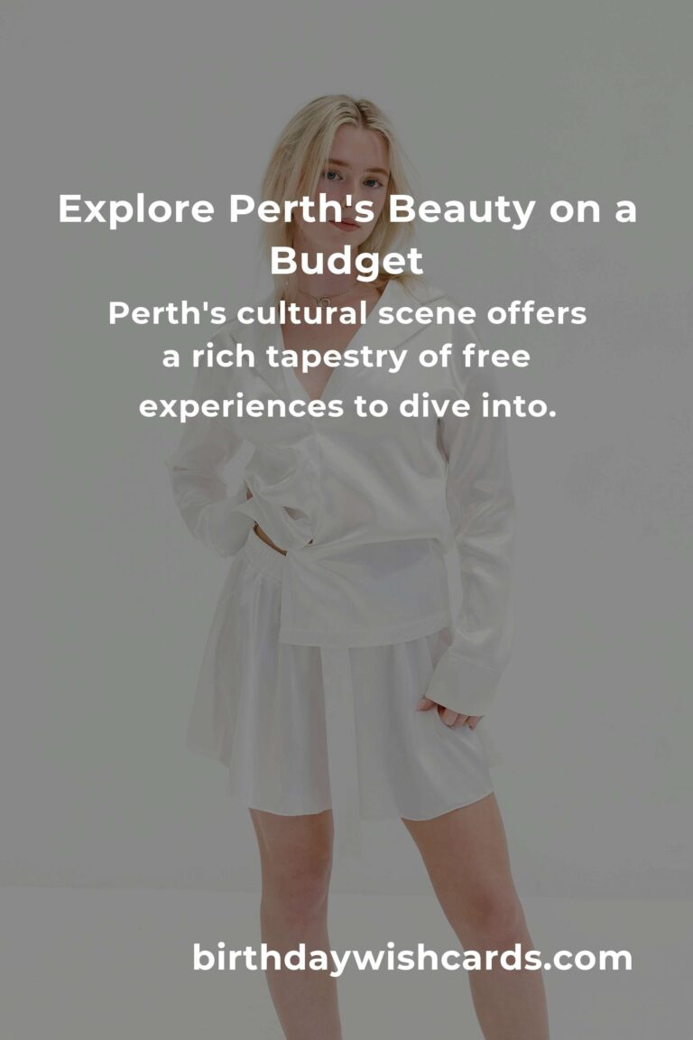 Discover Perth on a Budget: A Heartfelt Guide to City Breaks