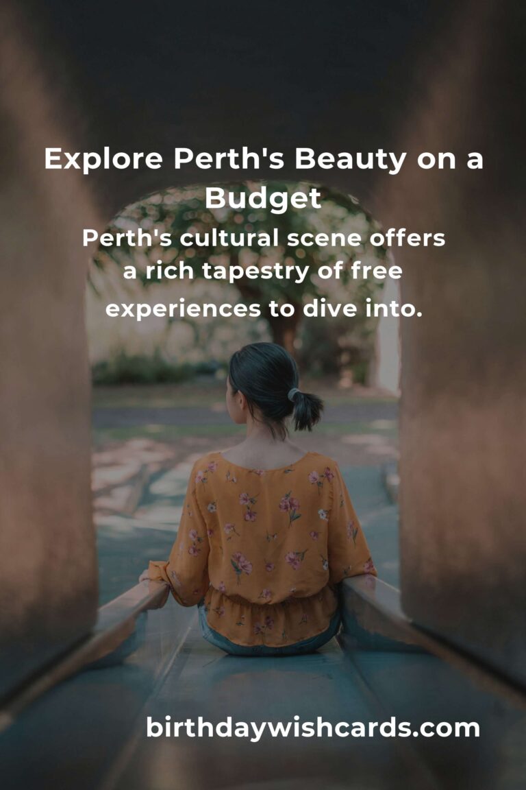 Discover Perth on a Budget: A Heartfelt Guide to City Breaks