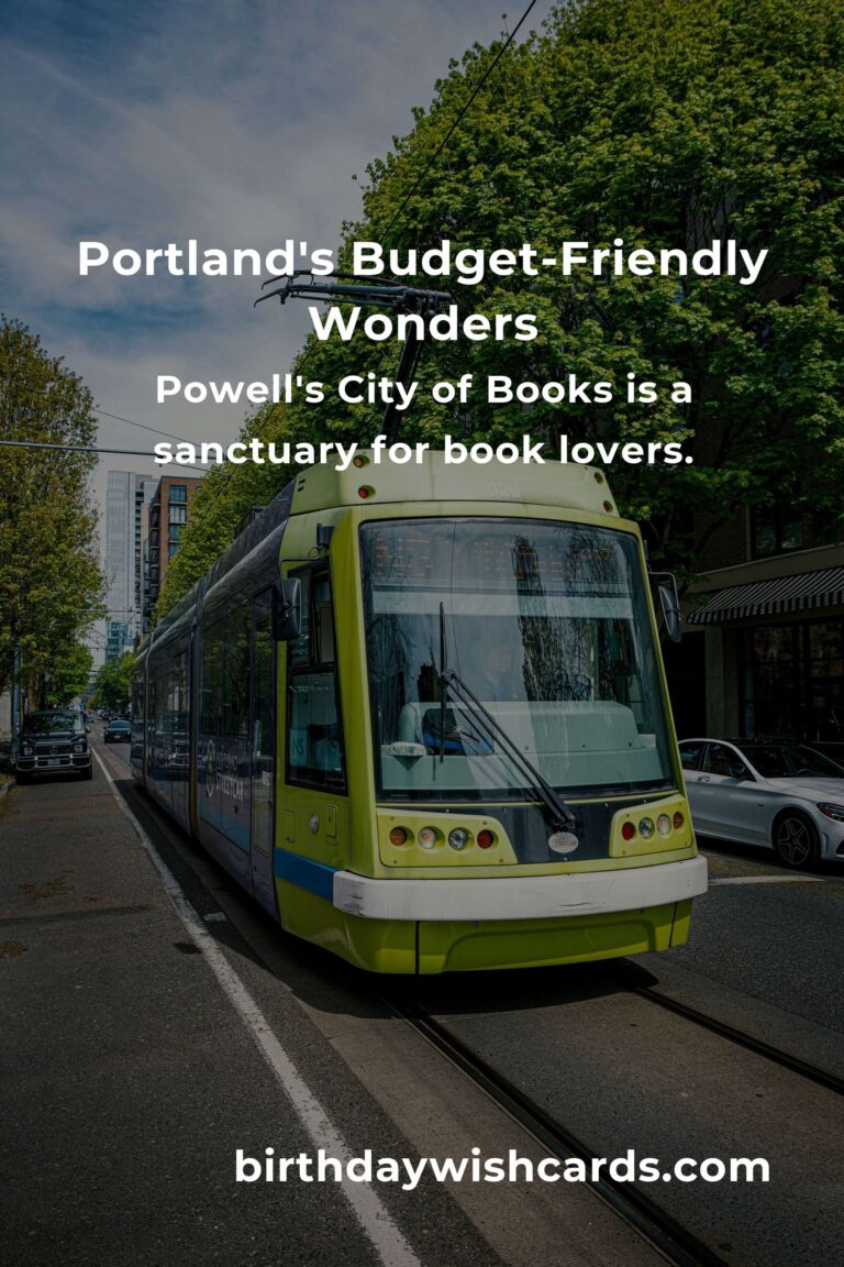 Discover Portland: Top 32 Budget-Friendly Destinations with Heart
