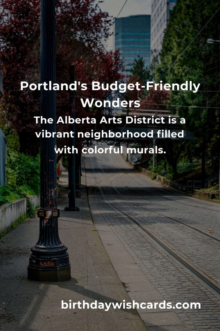 Discover Portland: Top 32 Budget-Friendly Destinations with Heart