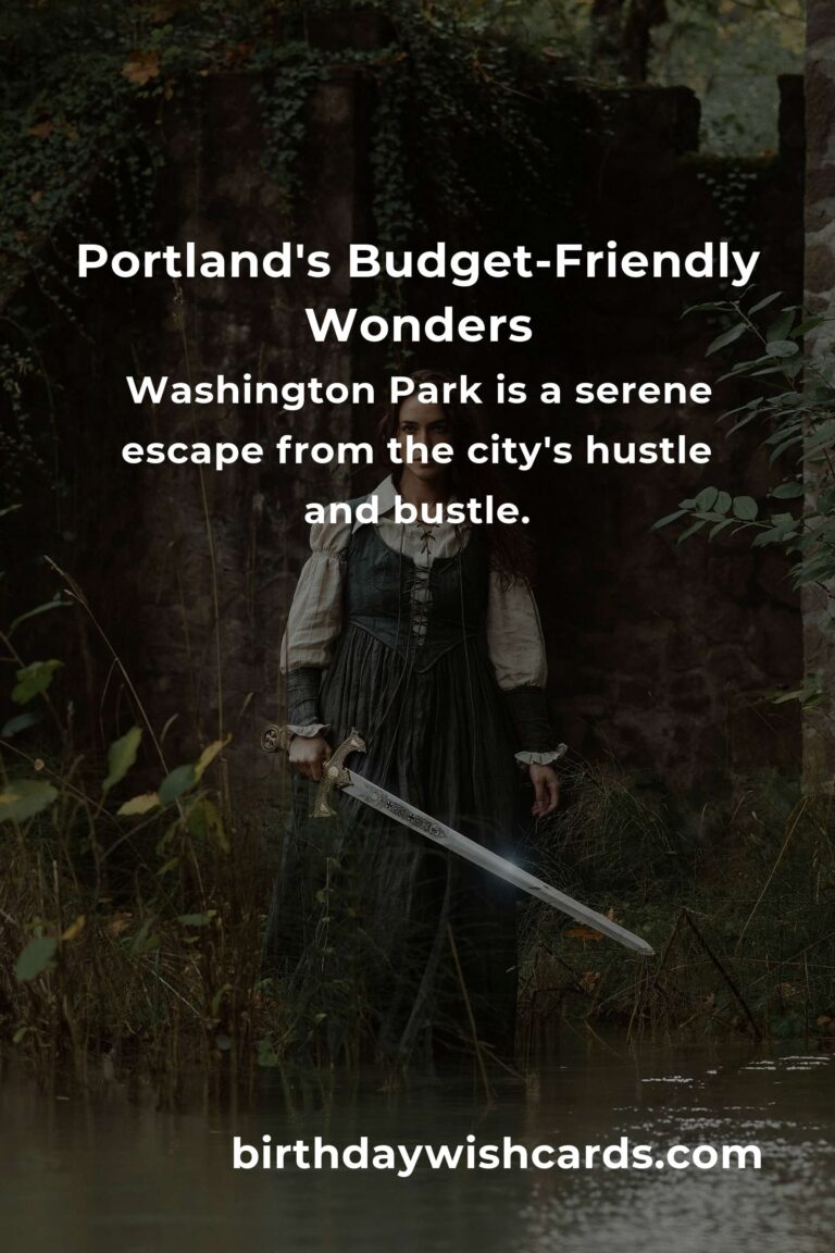 Discover Portland: Top 32 Budget-Friendly Destinations with Heart