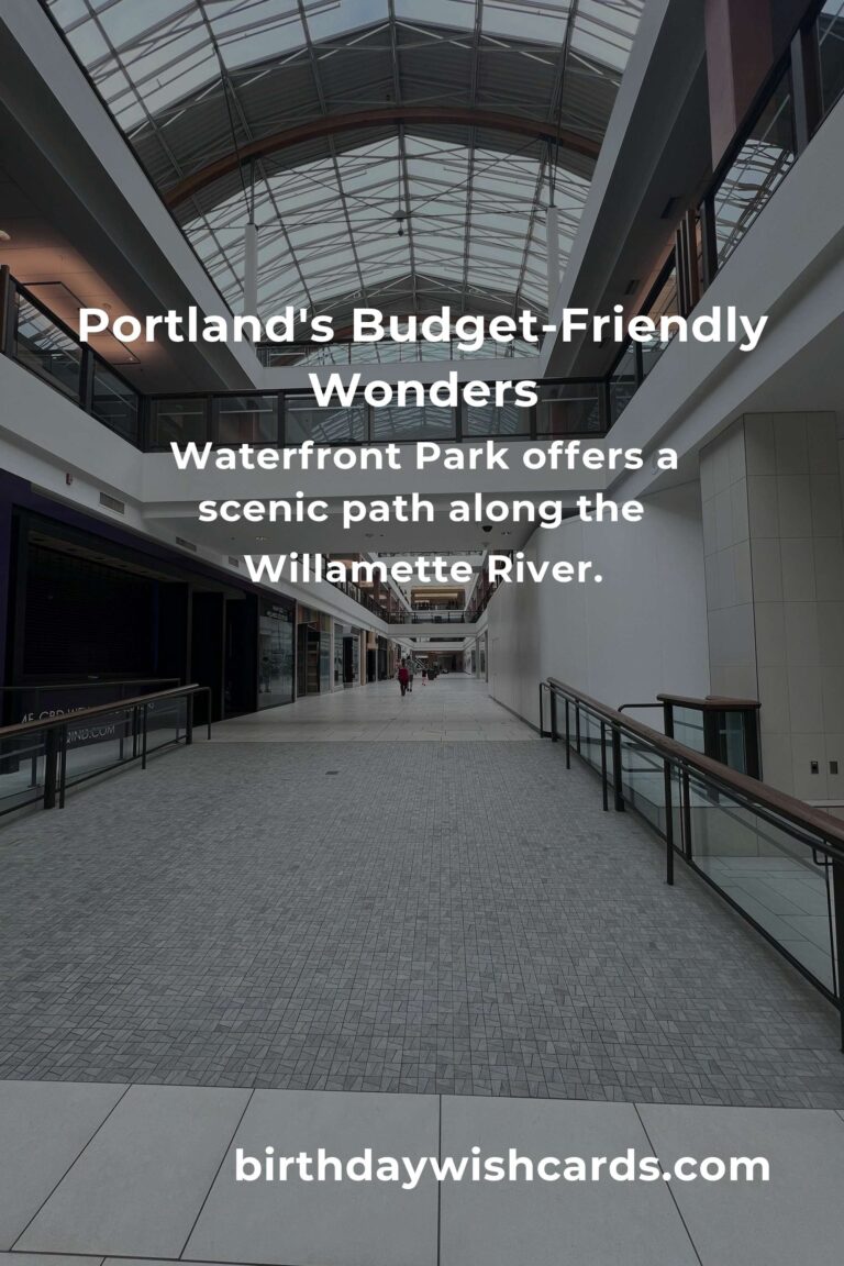 Discover Portland: Top 32 Budget-Friendly Destinations with Heart