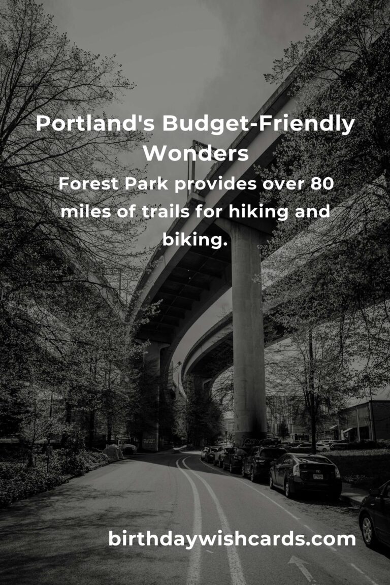 Discover Portland: Top 32 Budget-Friendly Destinations with Heart